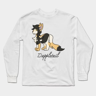 Dappletail Name Long Sleeve T-Shirt